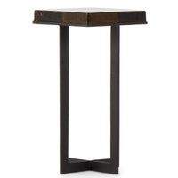 Giselle End Table, Amber