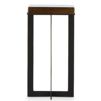 Giselle End Table, Amber