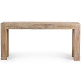 Giza 68" Console Table, Butterwood Blend-Furniture - Accent Tables-High Fashion Home