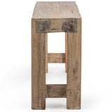 Giza 68" Console Table, Butterwood Blend-Furniture - Accent Tables-High Fashion Home