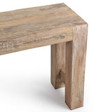 Giza 68" Console Table, Butterwood Blend-Furniture - Accent Tables-High Fashion Home