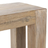 Giza 68" Console Table, Butterwood Blend-Furniture - Accent Tables-High Fashion Home