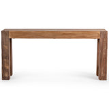 Giza 68" Console Table, Natural-Furniture - Accent Tables-High Fashion Home