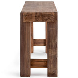 Giza 68" Console Table, Natural-Furniture - Accent Tables-High Fashion Home
