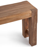 Giza 68" Console Table, Natural-Furniture - Accent Tables-High Fashion Home