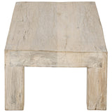 Giza Coffee Table, Butterwood Blend-Furniture - Accent Tables-High Fashion Home