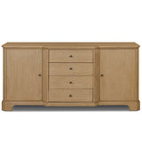 Gladys Sideboard, Light Wash by Four Hands