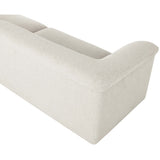 Gladys Sofa, Dove Cream-Furniture - Sofas-High Fashion Home