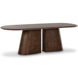 Gladyss Oval Dining Table by TOV