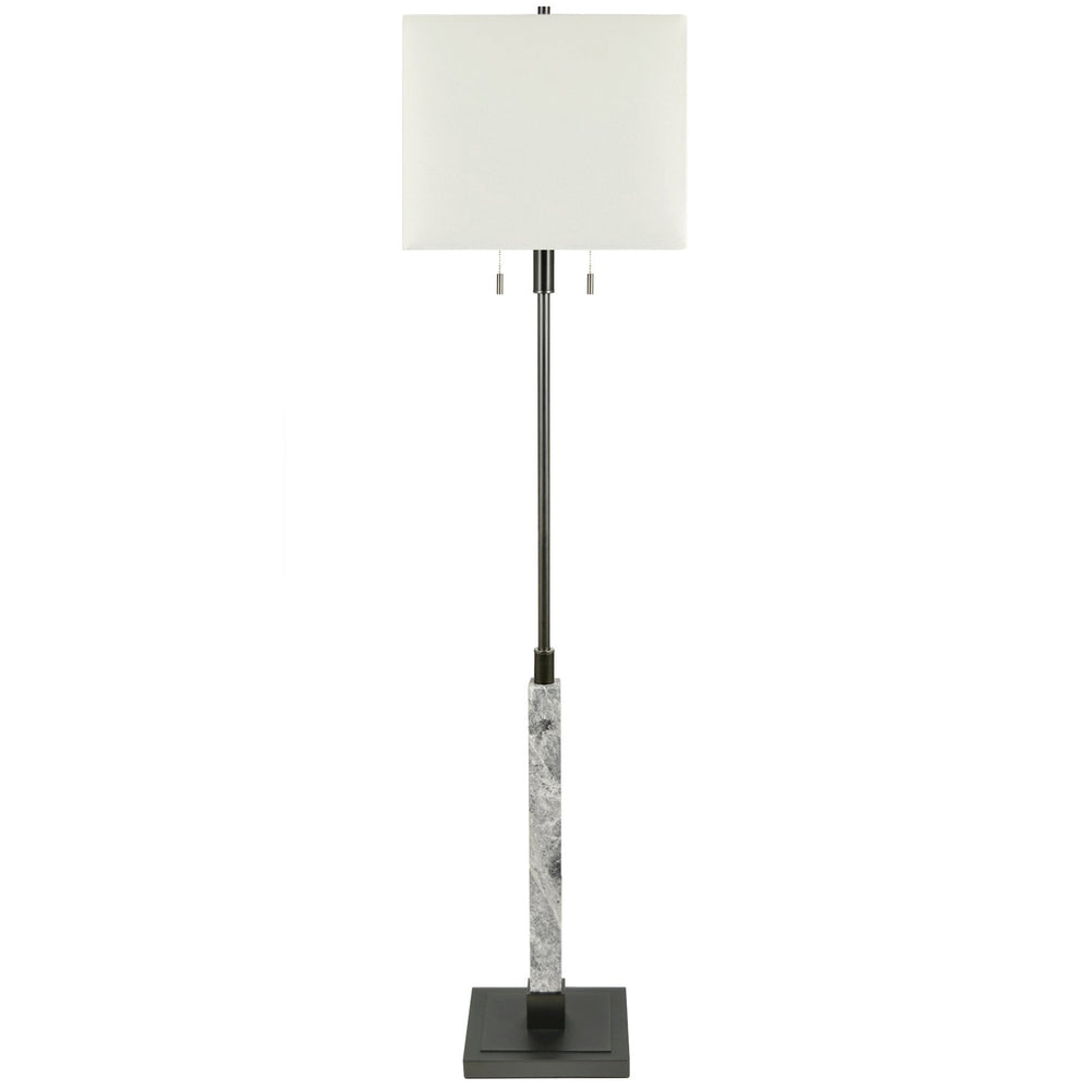 Glasgow Floor Lamp, Black-Lighting-High Fashion Home