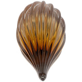 Glass Paperweight, Amber-Accessories-High Fashion Home