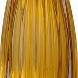 Glass Paperweight, Amber-Accessories-High Fashion Home