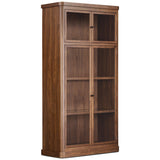 Gleason Cabinet, Dark Brown by Amber Lewis x Four Hands