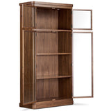 Gleason Cabinet, Dark Brown by Amber Lewis x Four Hands