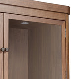 Gleason Cabinet, Dark Brown by Amber Lewis x Four Hands