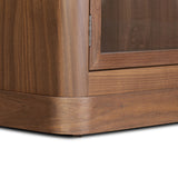 Gleason Cabinet, Dark Brown by Amber Lewis x Four Hands