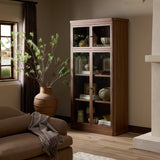 Gleason Cabinet, Dark Brown by Amber Lewis x Four Hands