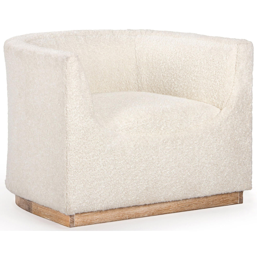 Glen Chair, Pearl White