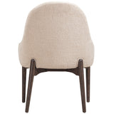 Glendale Chenille Dining Chair, Beige, Set of 2-Furniture - Chairs-High Fashion Home