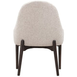 Glendale Chenille Dining Chair, White, Set of 2-Furniture - Chairs-High Fashion Home