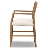 Glenmore Dining Arm Chair, Smoked Oak, Set of 2-Furniture - Dining-High Fashion Home