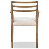 Glenmore Dining Arm Chair, Smoked Oak, Set of 2-Furniture - Dining-High Fashion Home