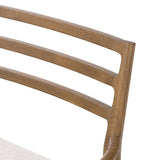 Glenmore Dining Arm Chair, Smoked Oak, Set of 2-Furniture - Dining-High Fashion Home