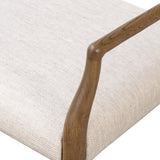 Glenmore Dining Arm Chair, Smoked Oak, Set of 2-Furniture - Dining-High Fashion Home