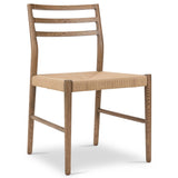Glenmore Woven Dining Chair, Smoked Oak, Set of 2-Furniture - Dining-High Fashion Home