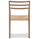 Glenmore Woven Dining Chair, Smoked Oak, Set of 2-Furniture - Dining-High Fashion Home
