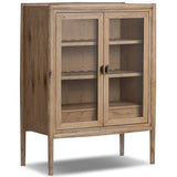 Glenview Bar Cabinet, Weathered Oak by Four Hands
