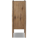 Glenview Bar Cabinet, Weathered Oak by Four Hands