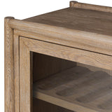 Glenview Bar Cabinet, Weathered Oak by Four Hands