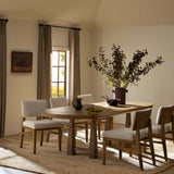 Godric Oval Extension Dining Table, Drifted Oak Veneer by Four Hands-Furniture - Dining-High Fashion Home