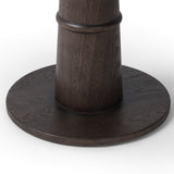 Goetz Bar Table, White Marble-Furniture - Accent Tables-High Fashion Home
