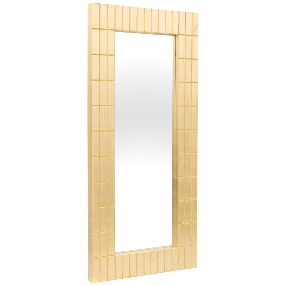 Gold Bars Rectangular Mirror, Gold