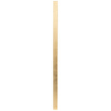 Gold Bars Rectangular Mirror, Gold