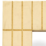 Gold Bars Rectangular Mirror, Gold