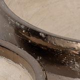 Gold Rim Bowls, Set of 2-Accessories-High Fashion Home