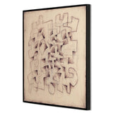Gonur Depe by Benjamin Galvan, Black Maple Floater by Four Hands-Accessories Artwork-High Fashion Home