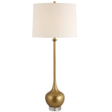 Good As Gold Buffet Lamp, Brushed Brass