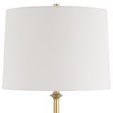 Good As Gold Buffet Lamp, Brushed Brass