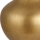 Good As Gold Buffet Lamp, Brushed Brass
