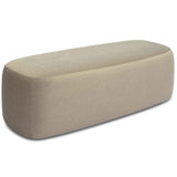 Graceland Bench, Taupe-Furniture - Benches-High Fashion Home
