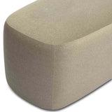 Graceland Bench, Taupe-Furniture - Benches-High Fashion Home