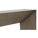 Grady Console, Grey Latte-Furniture - Accent Tables-High Fashion Home