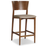 Grady Counter Stool, Alcala Taupe by Four Hands-Furniture - Dining-High Fashion Home