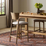 Grady Counter Stool, Alcala Taupe by Four Hands-Furniture - Dining-High Fashion Home