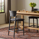 Grady Counter Stool, Antwerp Noir by Four Hands-Furniture - Dining-High Fashion Home