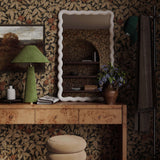 Graham Velvet Table Lamp, Moss Green-Lighting-High Fashion Home